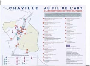 au fil de l'art à chaville 92370