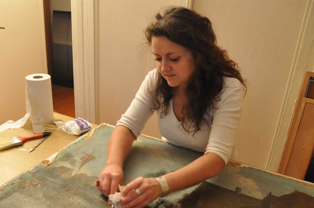 Marie-Line Lanaspeze - L'art en héritage
